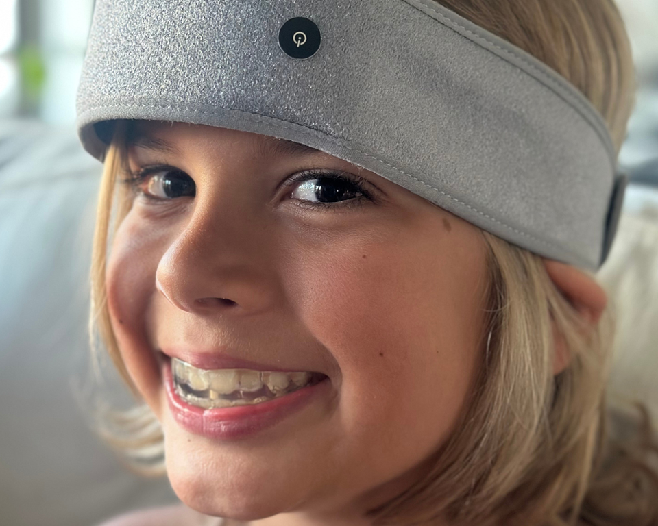 The SONU Band, drug-free nasal congestion relief for our son